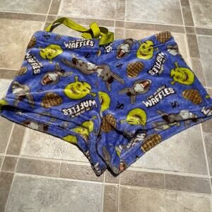 Dreamworks Shrek Sleep Shorts XL